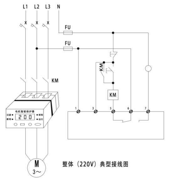 二次线路穿过保护器需绕